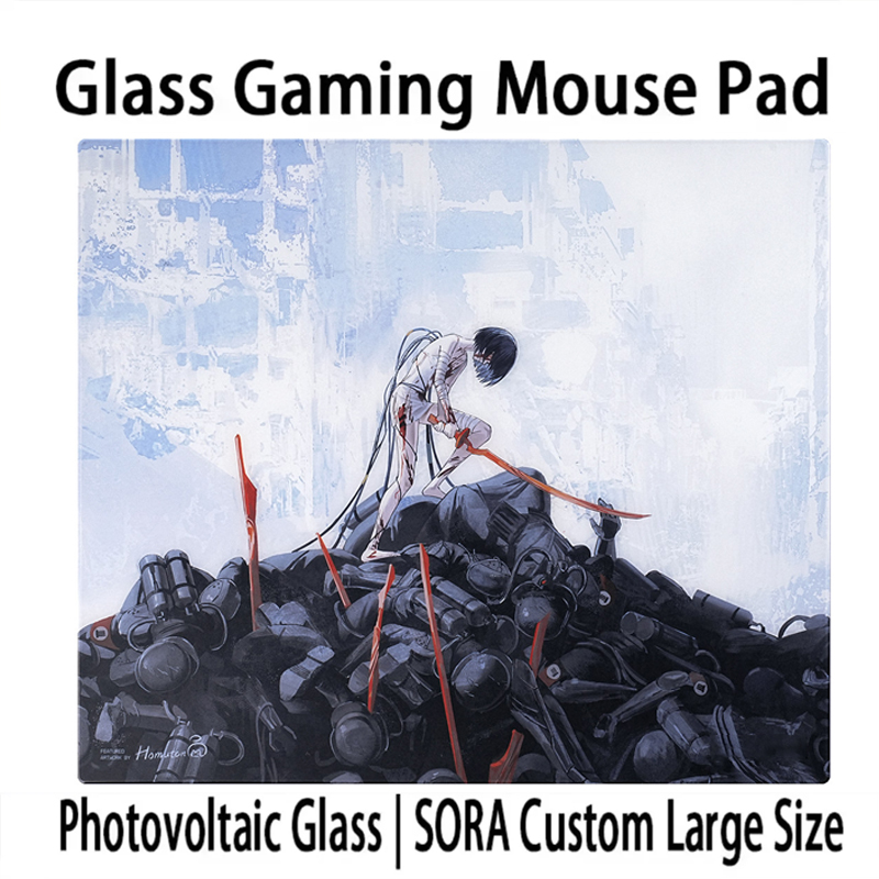 Esports Gaming Gear - P-Psikolojik Donanım Oyun Camı Mouse Pad