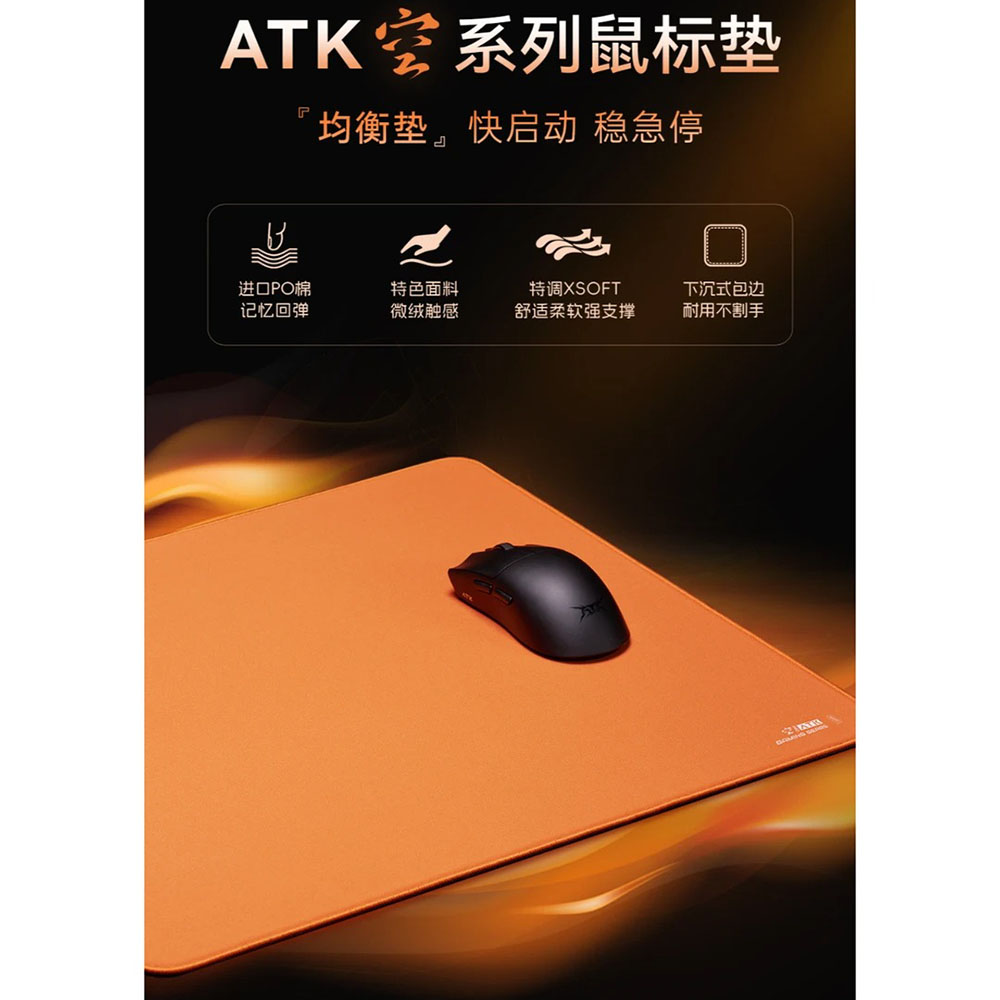 Esports Gaming Gear - Sıcak ATK Kong Xsoft Esports Mouse