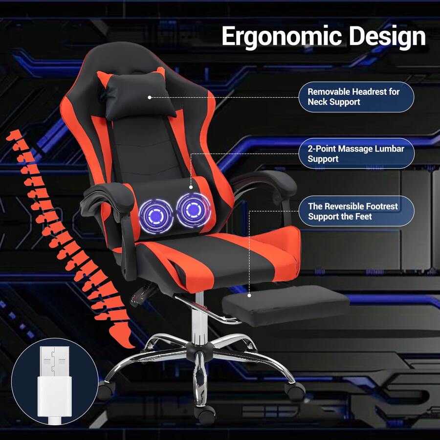 Masajlı Bel Desteği Olan Oyun  - Video Gaming & Esports Usd Acc incelemesi ve fiyatı