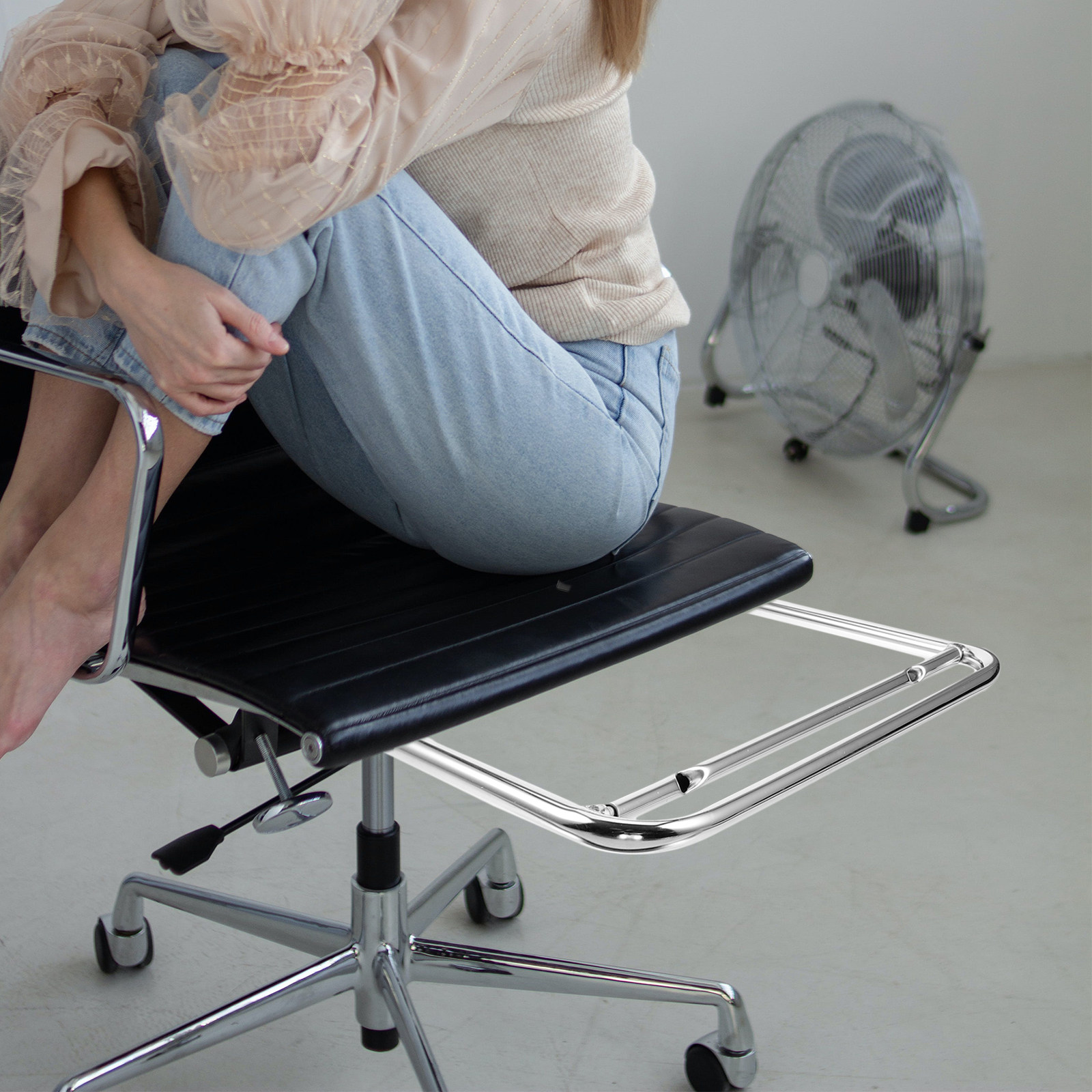 Paslanmaz Çelik Ayak Dayama, O - Footrest Under Desk incelemesi ve fiyatı