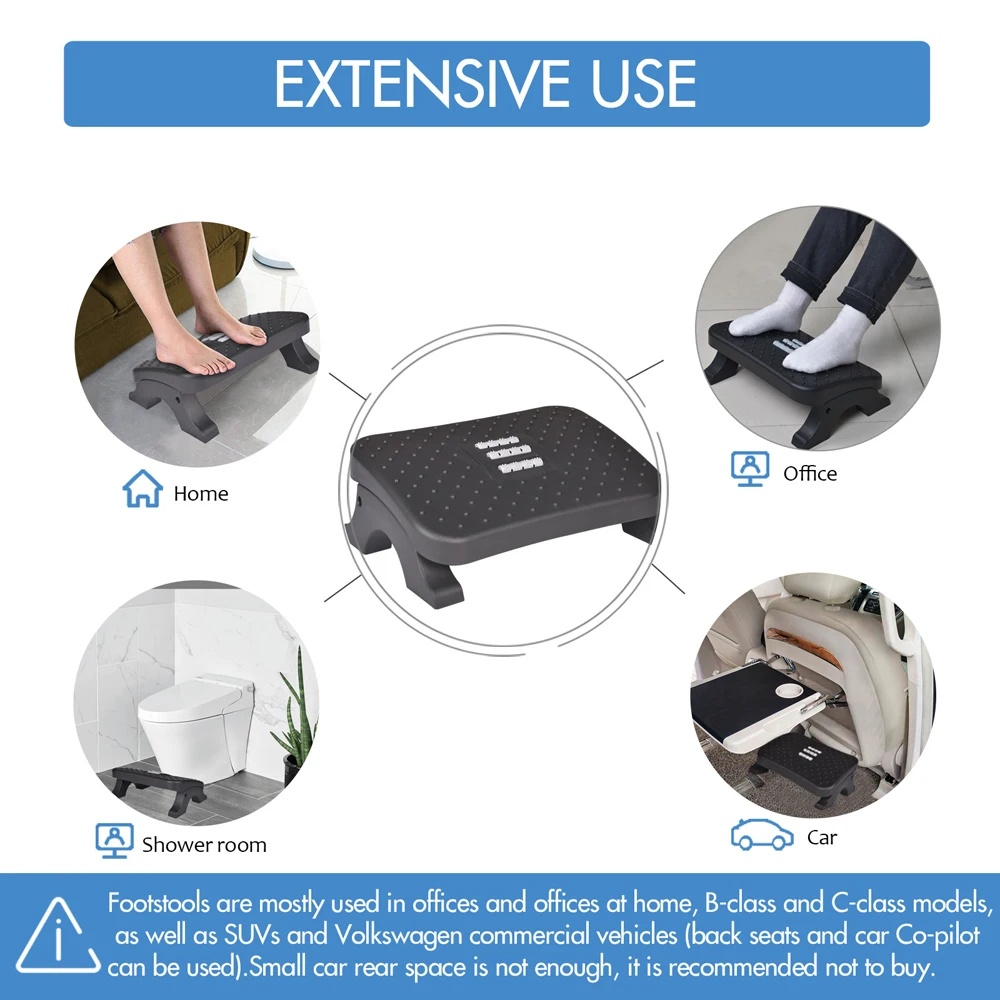 Ergonomik Masa Altı Ayak Dayam - Footrest Under Desk incelemesi ve fiyatı