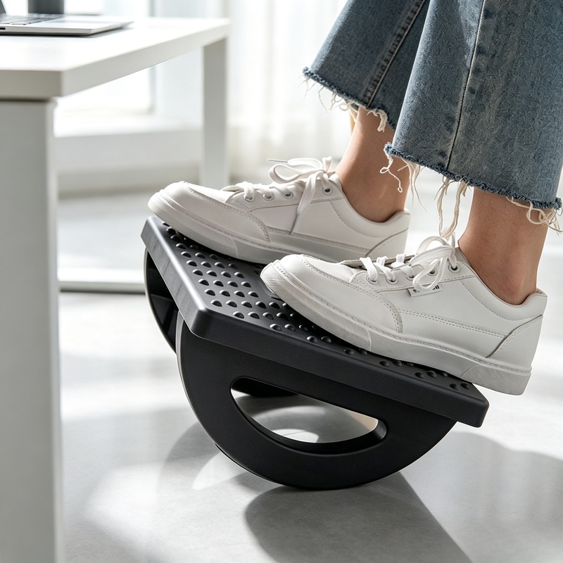 Ergonomik Masa Altı Sallanan A - Footrest Under Desk incelemesi ve fiyatı