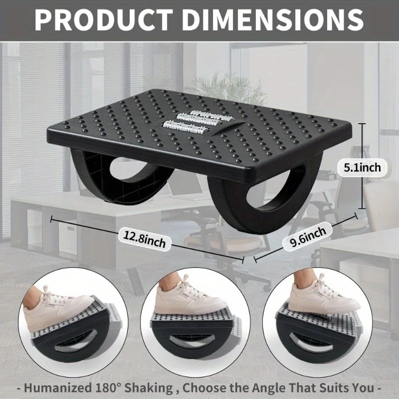 Ergonomik Masa Altı Sallanan A - Footrest Under Desk incelemesi ve fiyatı