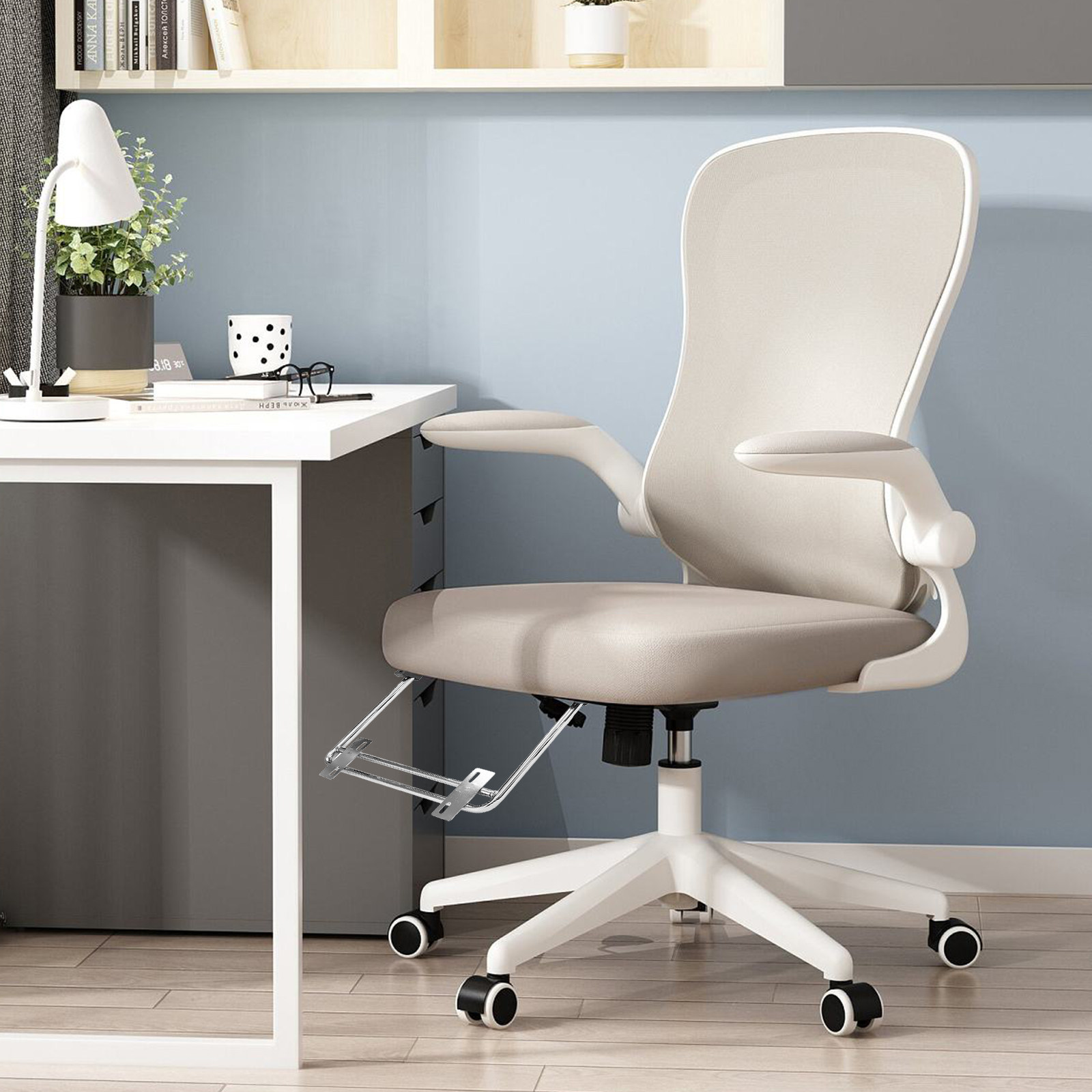 2 Adet Ayarlanabilir Geri Çeki - Footrest Under Desk incelemesi ve fiyatı