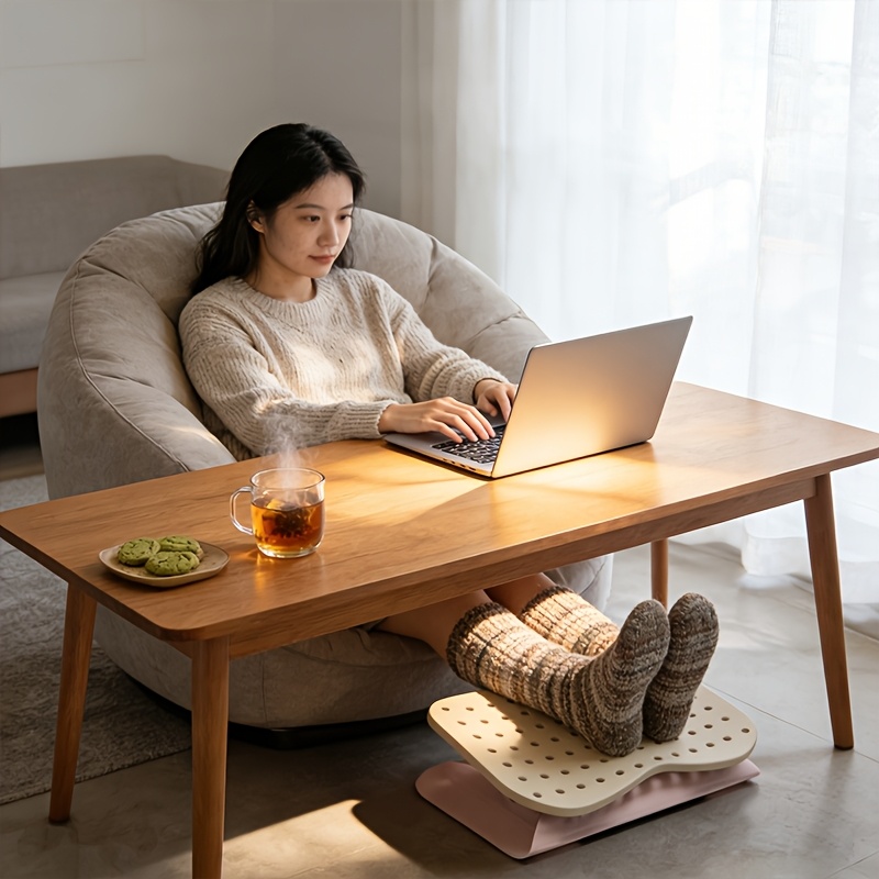 Taşınabilir, Delikli Tabanlı A - Footrest Under Desk incelemesi ve fiyatı